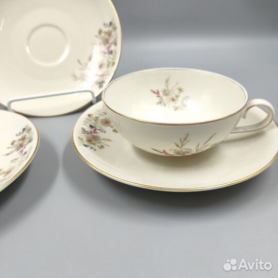 Чайная пара фарфор