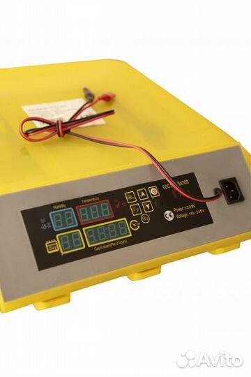 Инкубатор автоматический на 112 яиц 12/220В HHD