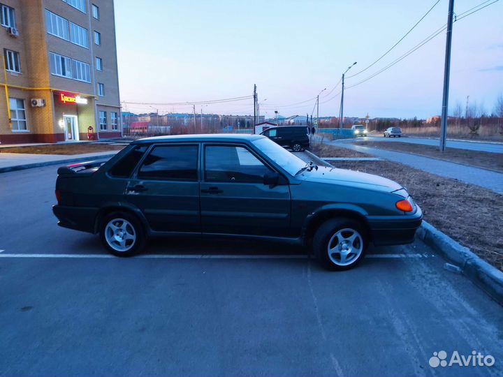 ВАЗ 2115 Samara 1.6 МТ, 2010, 140 000 км