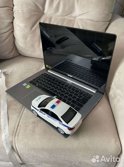 Крутая тачка - Ультрабук acer - металл geforce MX1