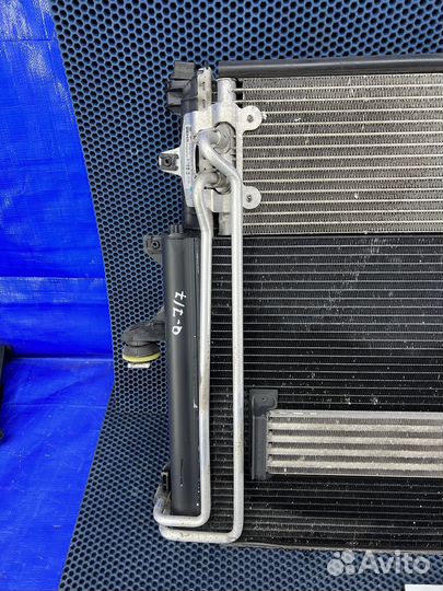 Кассета радиаторов Audi Q7 4L 3.0 cjtc рестайлин