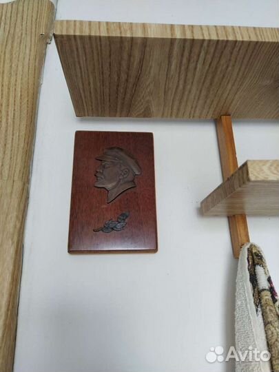 Картина чеканка СССР