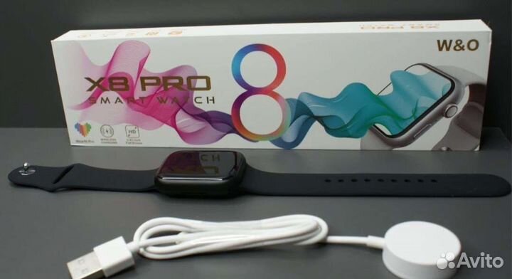 Смарт-часы Apple Watch smart x8