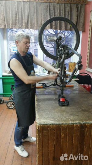 Ремонт велосипедов