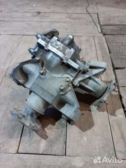 Редуктор заднего моста на Suzuki Grand Vitara ll