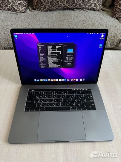 Apple MacBook Pro 15 (2017) 1tb