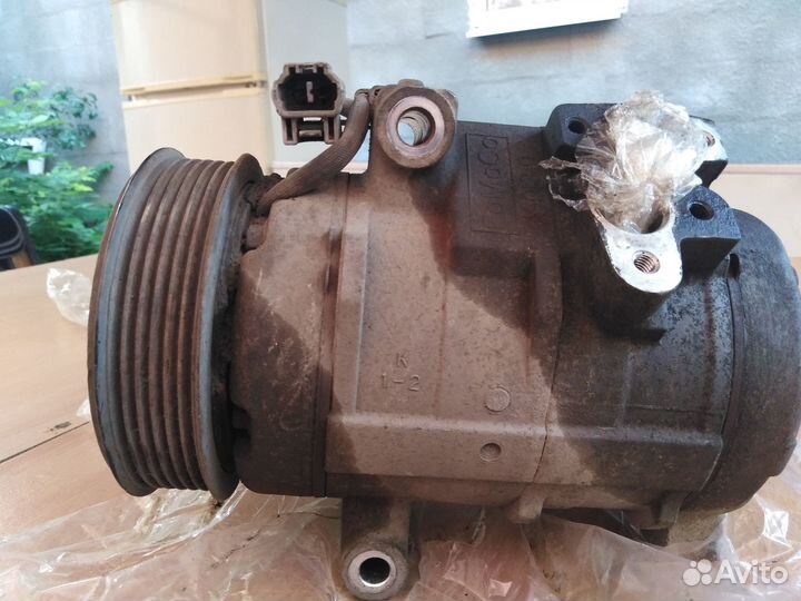 Компрессор кондиционера сх9-2008г