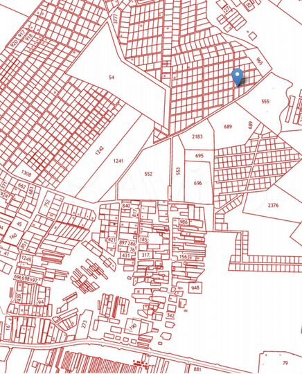 Участок 2,04 га (СНТ, ДНП)