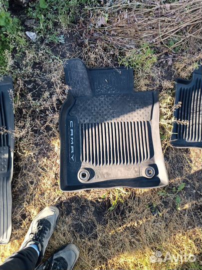 Коврики toyota camry 80 оригинальные