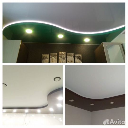 Натяжные потолки