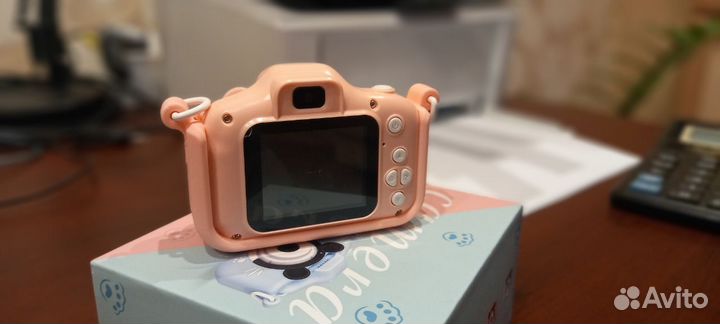 Детский цифровой фотоаппарат