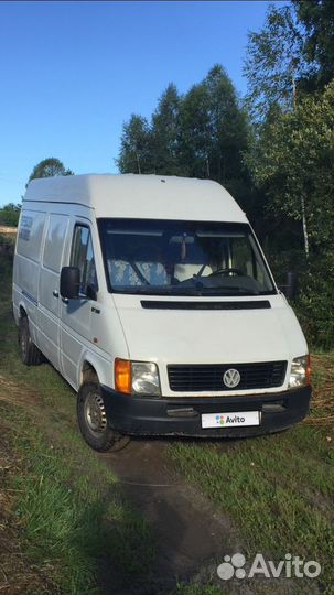 Volkswagen LT, 1999