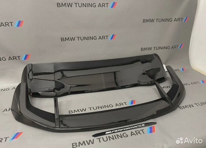 Спойлер bmw x3 g01 perfomance x3m f97