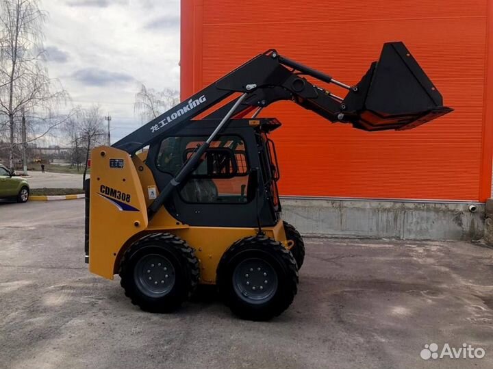 Мини-погрузчик Lonking CDM308, 2023