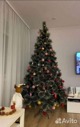 Елка искусственная пушистая