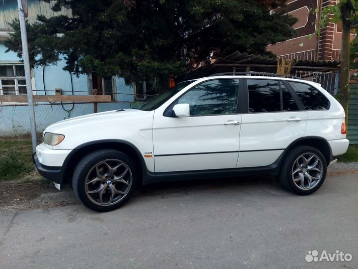 BMW X5 3.0 AT, 2003, 270 541 км