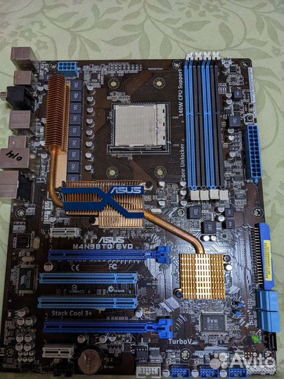 Материнская плата asus M4N98TD EVO