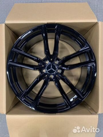 Разноширокие диски R21 Mercedes