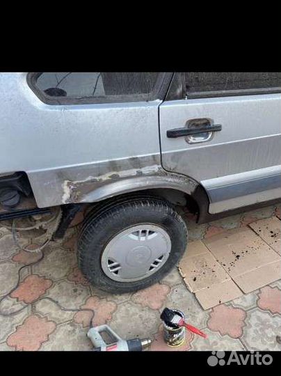 Кузовные и сварочные работы