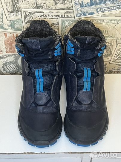 Ботинки детские зимние ecco 30