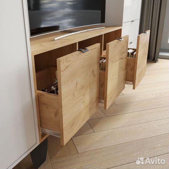 Модульная стенка для гостиной