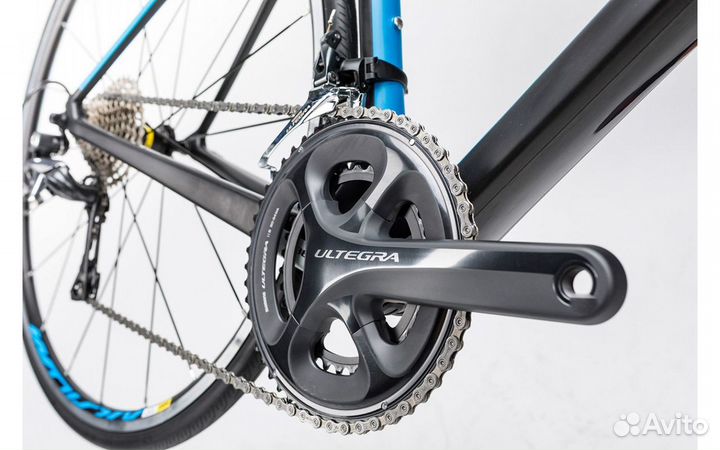 Шоссейный велосипед cube attain gtc race 58 L