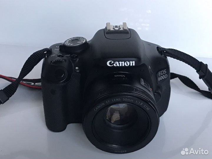 Canon 600d kit 50mm f/1.8 stm