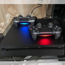 Sony ps 4 slim 1 tb+2 Джойстика+Куча Топ Игр