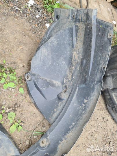 Локер передний правый Renault Logan 2 2015