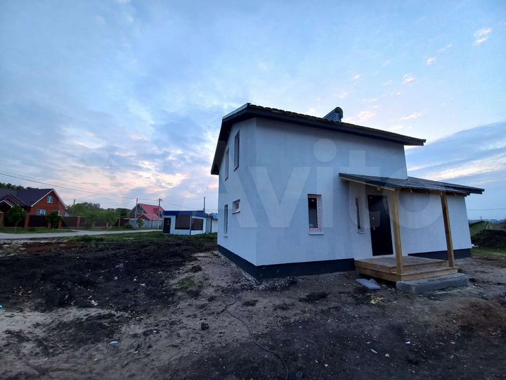 Дом 86 м² на участке 5 сот.