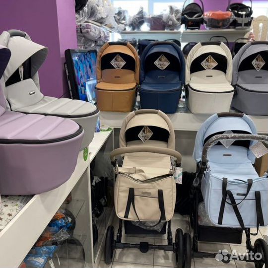 Детские коляски новые