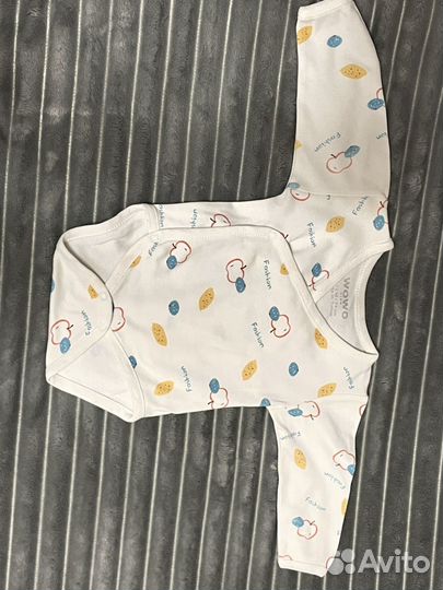 Комплект одежды 64 68 боди штанишки