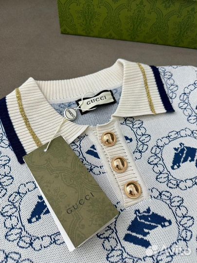 Поло gucci