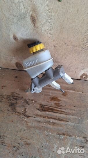 Главный тормозной шевроле ланос заз