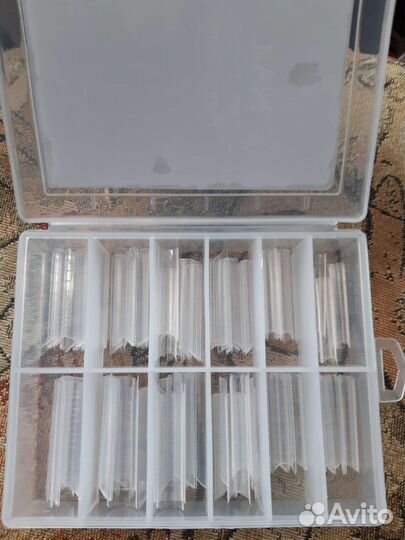 Верхние ф. для наращ. (типсы Арочный квадрат)