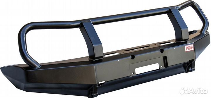 Силовой бампер передний Chevrolet Niva rifchn-1030