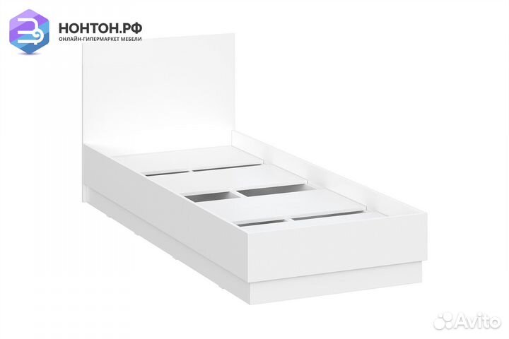 Кровать Айден 0.8 м белый
