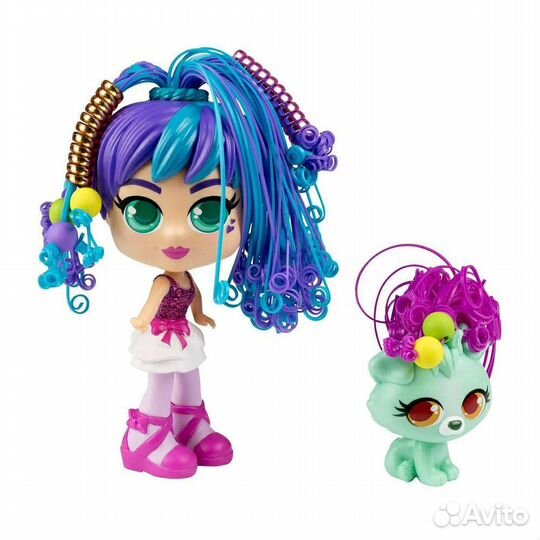 Curli Girls Керли герлс Балерина Росли со щенком