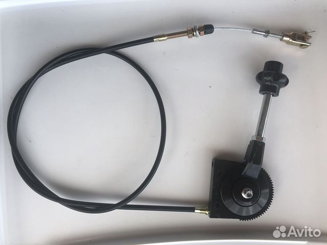 Тросовое управление с тросом тяни