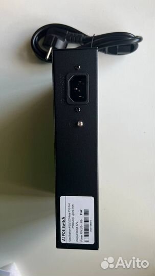 Коммутатор PoE 4 портовый +2