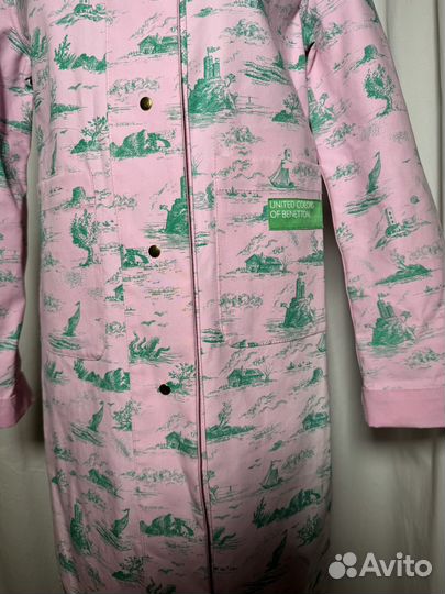 Двухсторонний плащ Benetton (S-M)