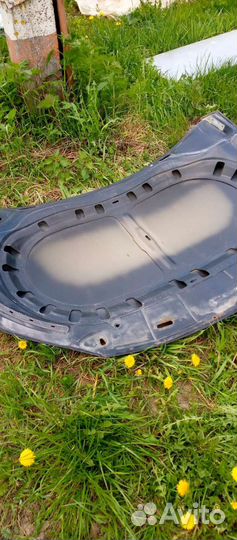 Volkswagen tiguan капот