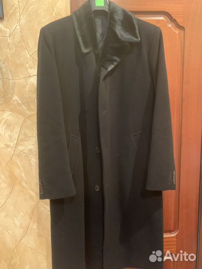 Пальто мужское кашемир