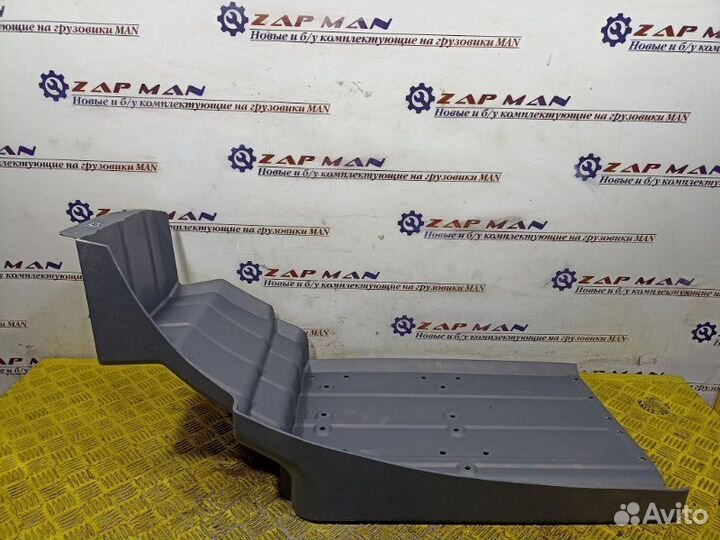 Крыло за передним колесом правое Man Tga Tgs