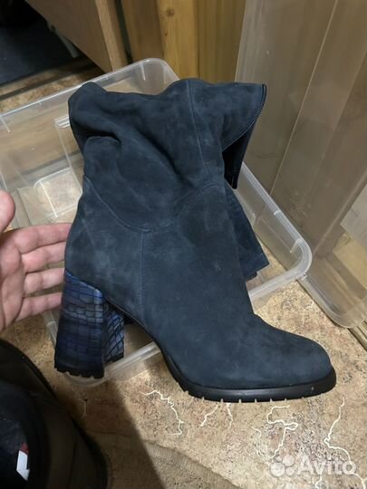 Сапоги и сумка