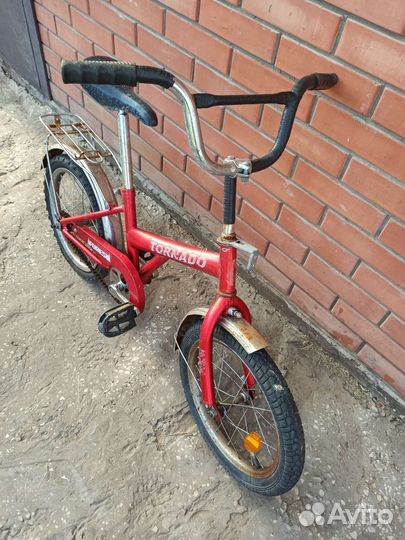 Детский велосипед Торнадо