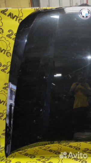 Капот Bmw X5 E70 N55 (3 10.05.2011