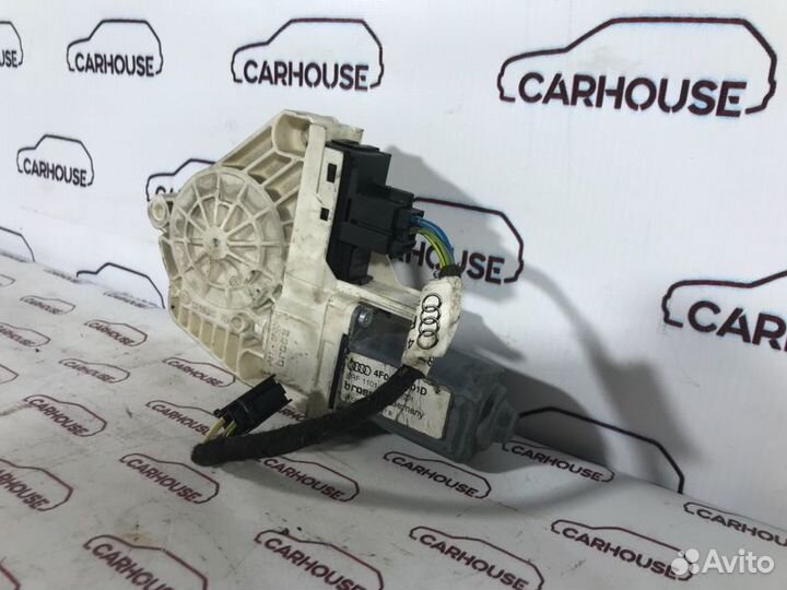 Мотор стеклоподъемника передний левый Audi A6 C6