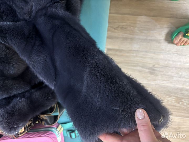 Шуба норковая 46 48