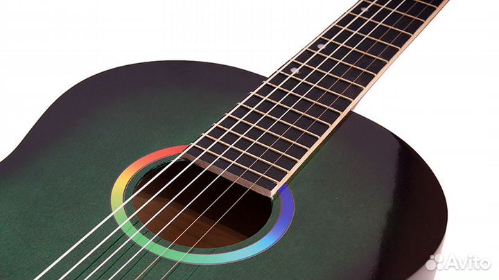 Акустическая гитара Амистар + аксессуары